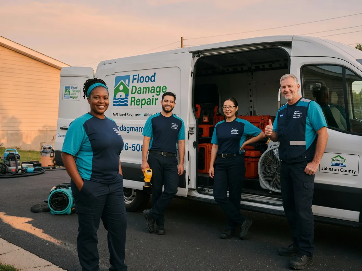 Water Damage Restoration company in Barstow, CA