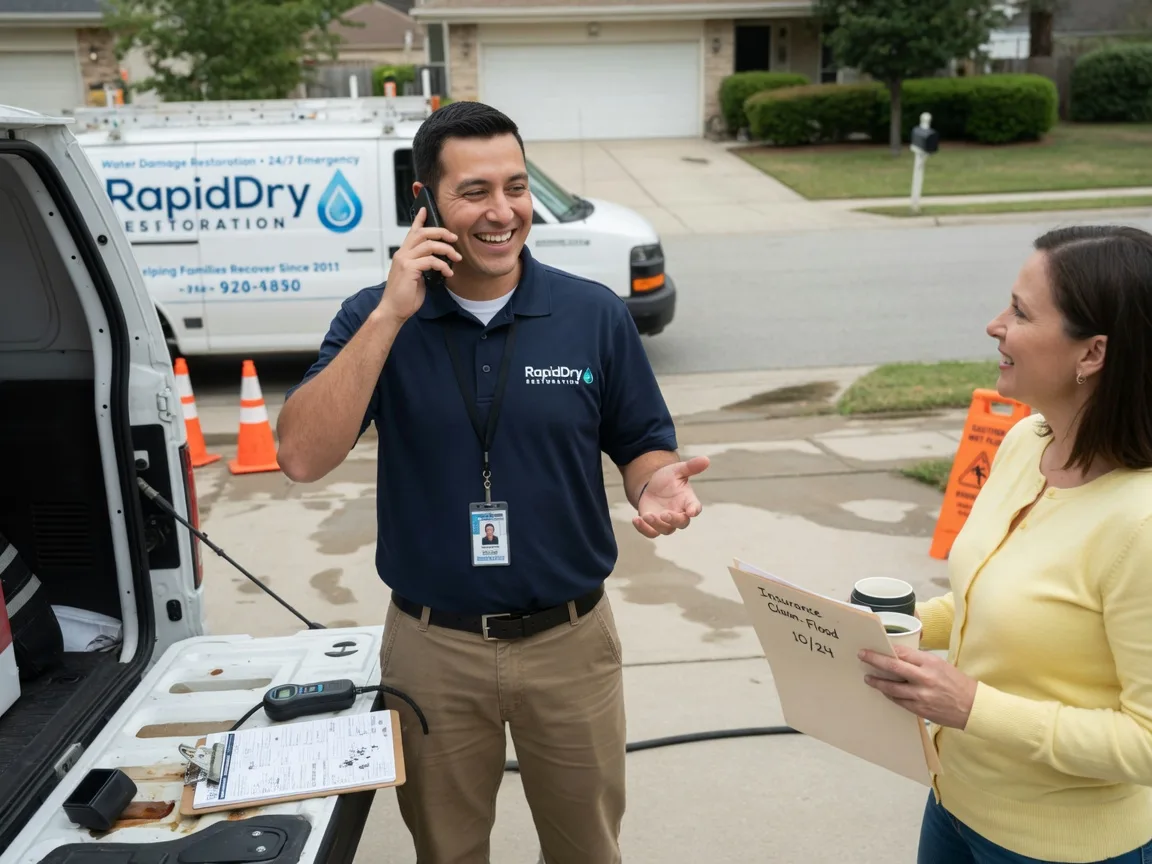 Water Damage Restoration Barstow, CA FAQs